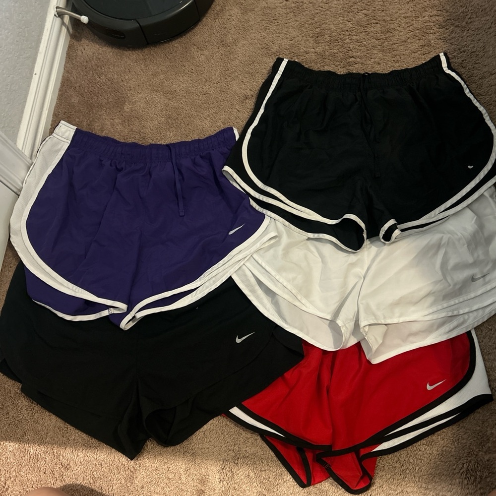 Women nike shorts bundle